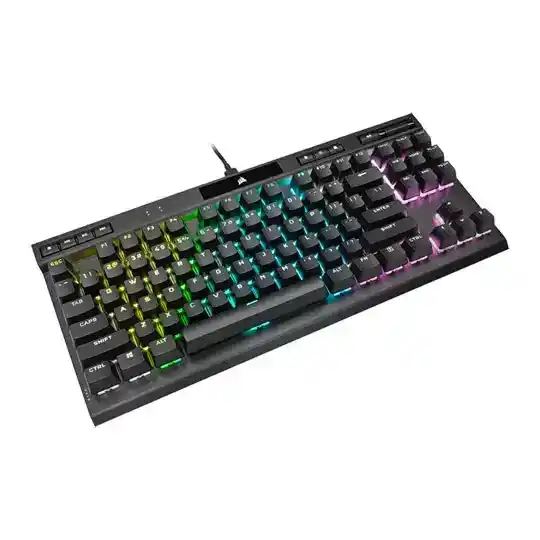 Corsair K70 RGB TKL CHAMPION SERIES Cherry MX Mechanical Refurbished Gaming Keyboard